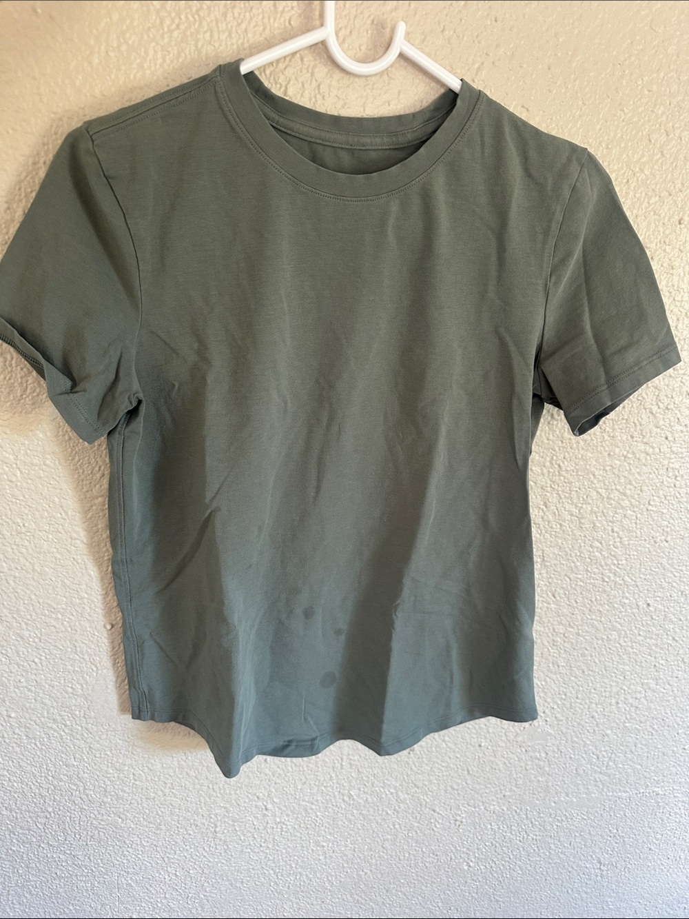 Lululemon Women's love crew Tee - sage